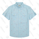Flamingo Print Short Sleeve Shirt | $40 | JACHS NY | Promo code KINJA50